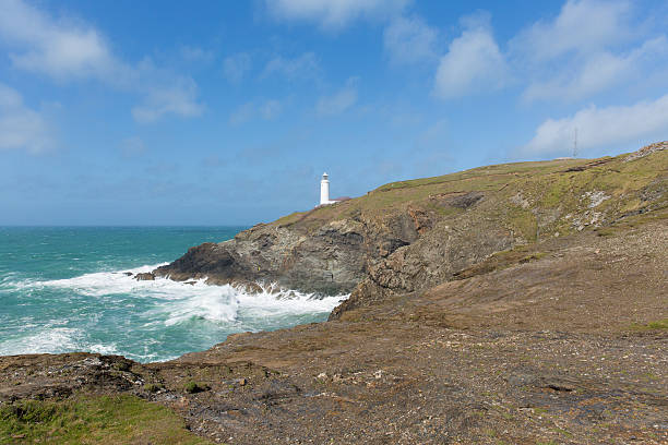 istock Trevose Head Lighthouse North Cornwall coast between Newquay and Padstow 482310028