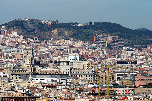 istock View over Barcelona. Catalonia. Spain 482314717