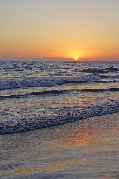 istock Beach sunset on California coast 482314722