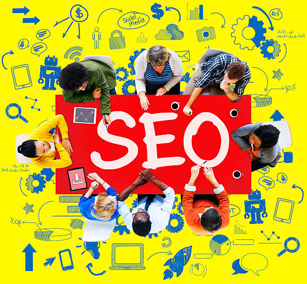 istock Search Engine Optimization Business Strategy Marketing Concept 482317380