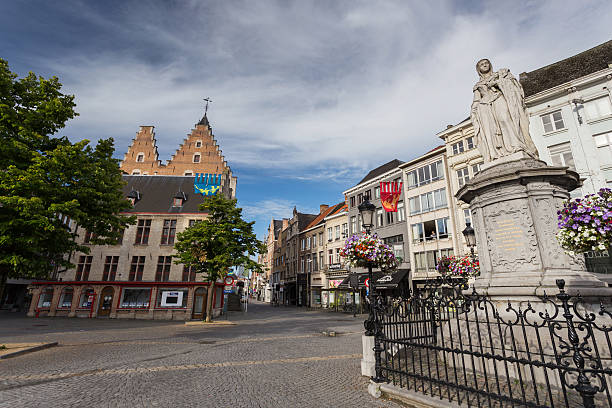 istock Lovely city in Belgium 482318502