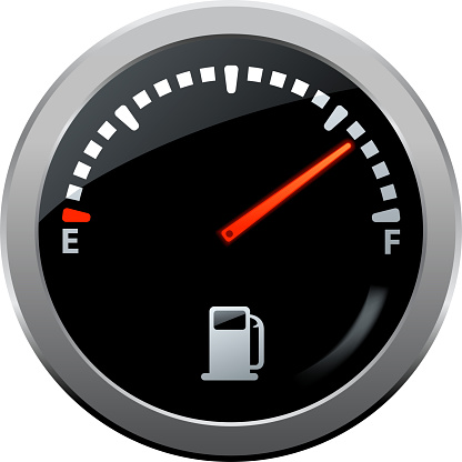 fuel gauge symbol