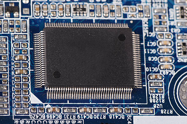 istock The details motherboard as a background 482321330