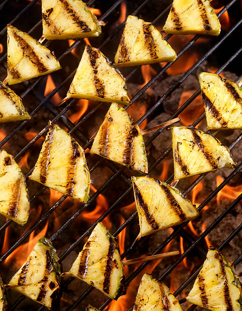 istock BBQ Pineapple skewers 482321478