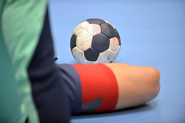istock Handball - Handballplayer - Court Handball 482322738