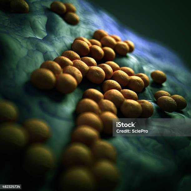 Medical Illustration Stock Photo - Download Image Now - 2015, Abstract, Antibiotic Resistant