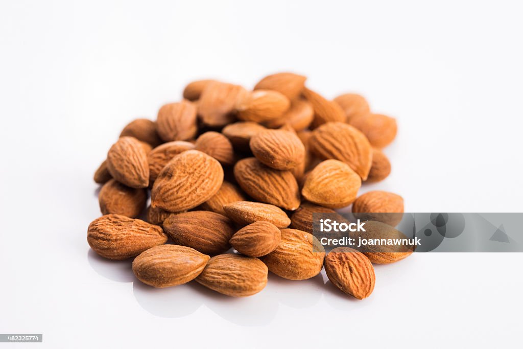 Apricot pits 2015 Stock Photo