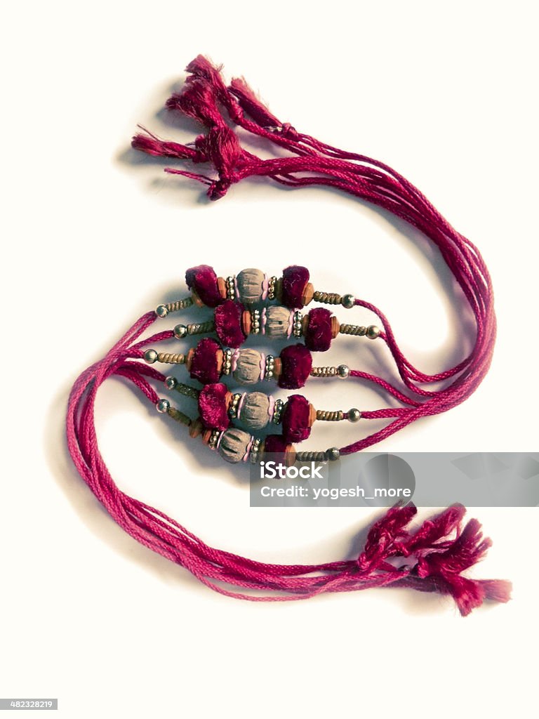 Rakhi, Raksha Bandhan Bonding Stock Photo