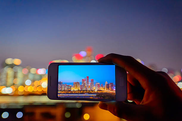 istock Making a photo with the telephone 482328374