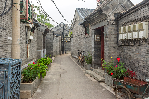 Hutong in Beijing