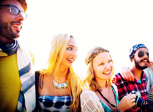 istock Friendship Bonding Relaxation Summer Beach Happiness Concept 482329080
