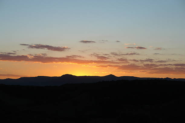 istock Sunset on the mountain top in Brazil 482329537