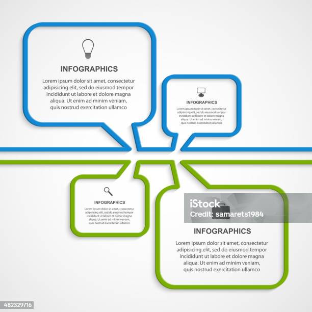 Infographic Abstract Abstract Infographics Design Template Stock Illustration - Download ...