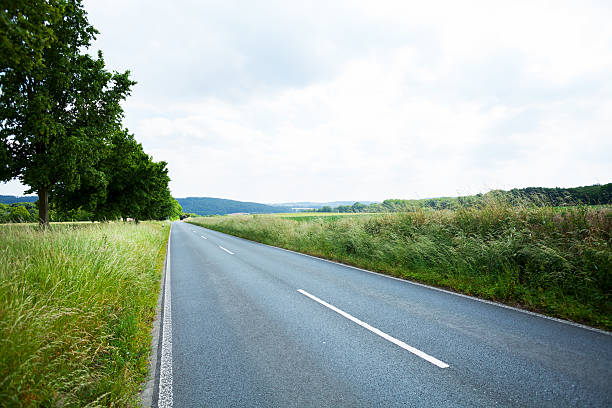 istock Road down into valley Ruhr at summertime 482329866