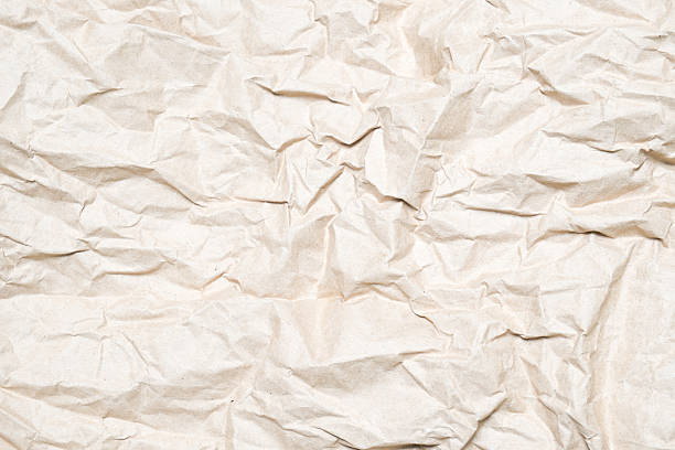 istock Paper texture - old paper sheet / wrinkled paper texture 482329996