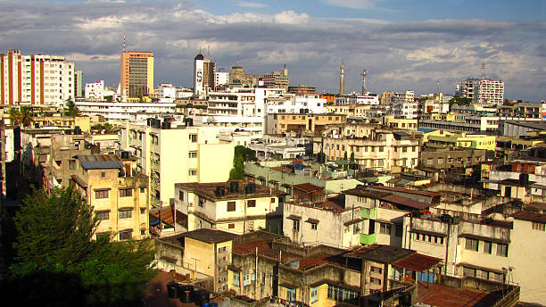 istock Overlooking the ancient city of Mombasa 482330220