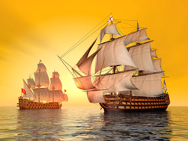 istock The Battle of Trafalgar 482330367