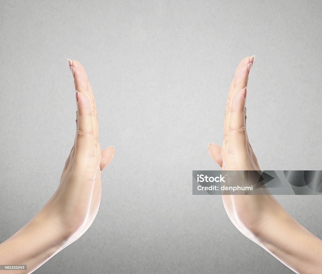 Открытые ладони рук жест - Стоковые фото Help - английское слово роялти-фри