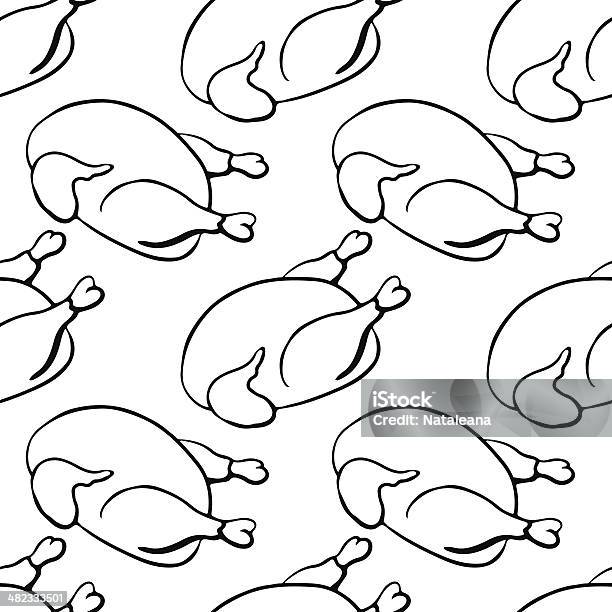 シームレスなパターン鶏肉 - 七面鳥のベクターアート素材や画像を多数ご用意 - 七面鳥, 感謝祭, 模様