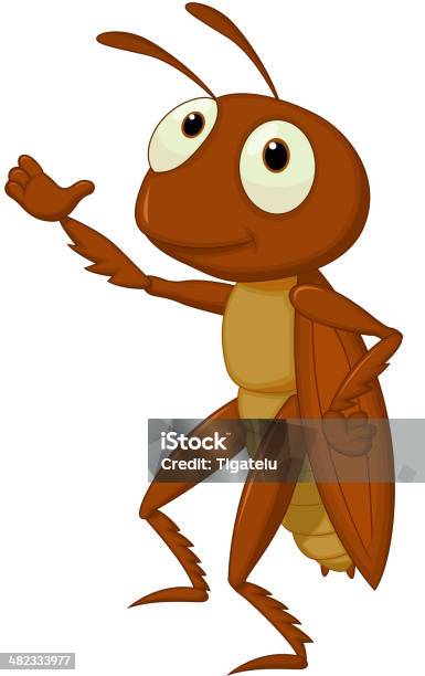 Cute Cricket Cartoon Presenting Stock Illustration - Download Image Now - Cartoon, Cricket - Insect, Insect - iStock Cute Cricket Cartoon Presenting Stock Illustration - Download Image Now - Cartoon, Cricket - Insect, Insect - iStock