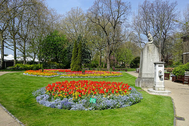 istock St. John's Wood Church Grounds London 482334438