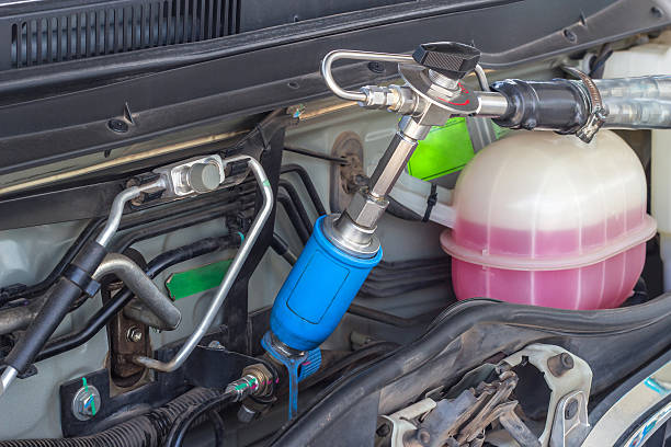 istock refueling with natural gas vehicle(NGV) for car 482335168