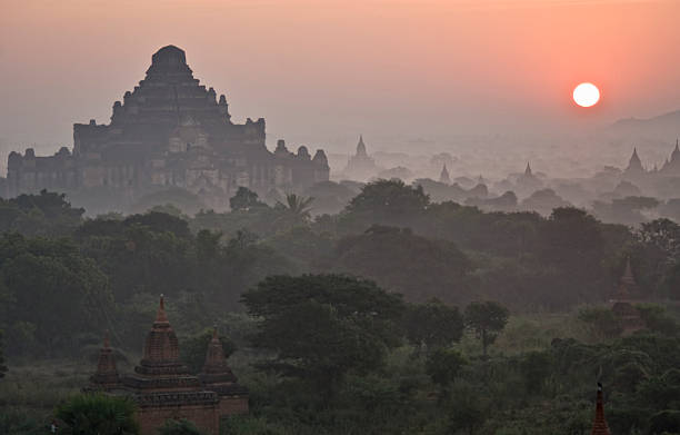 istock Temples of Bagan at sunset. Myanmar (Burma). 482335211