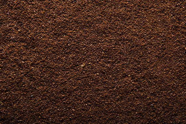 coffee textured coffee textured ground coffee stock pictures, royalty-free photos & images