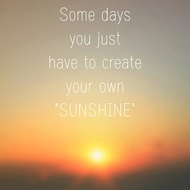 istock Inspirational motivation quote on sunrise background 482335352