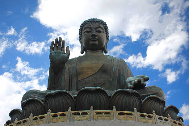 istock Big Buddha Statue Hong Kong 482335935