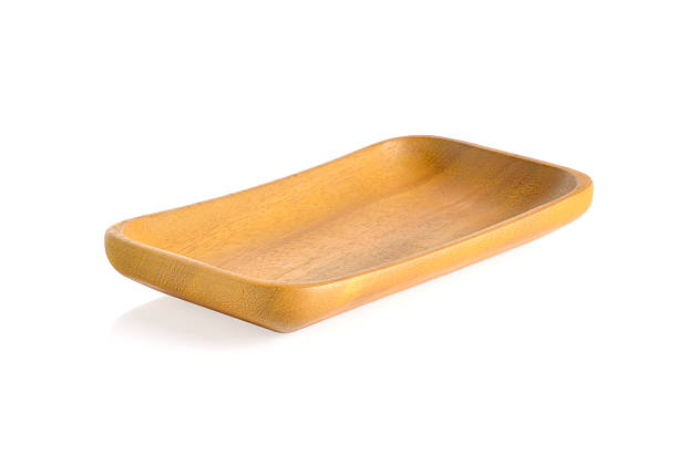 istock wooden plate on white background 482336026