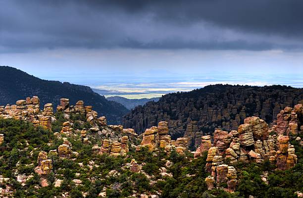 pomnik narodowy chiricahua - chiricahua national monument zdjęcia i obrazy z banku zdjęć