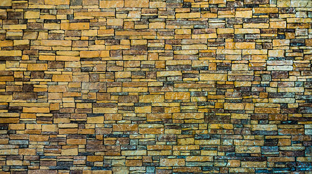 istock The new design of modern wall and grass 482336390