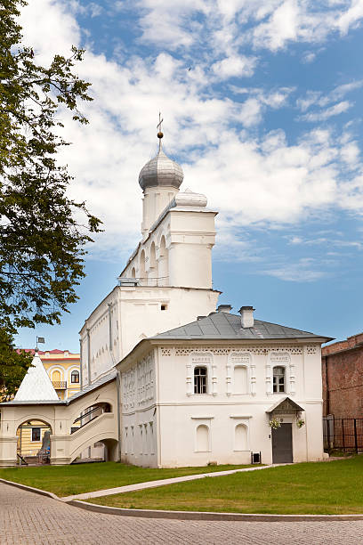istock cathedral in Kremlin, Great Novgorod, Russia 482336682