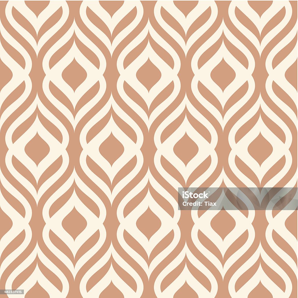 abstract seamless pattern abstract seamless ornament pattern vector illustration Abstract stock vector