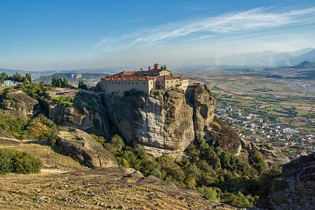 istock Meteora, Holy Monastery of St. Stephen 482337572
