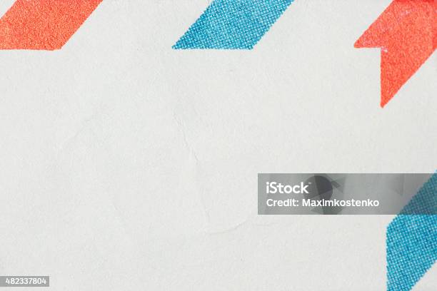 Close Up Of A Paper Empty Envelope Stock Photo - Download Image Now - 2015, Business, Correspondence