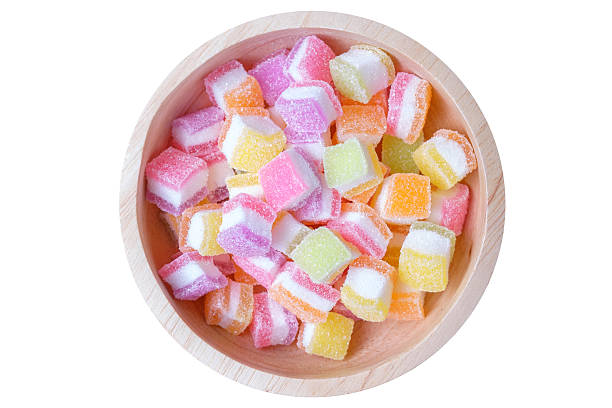 istock jelly in wooden bowl 482338204