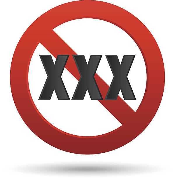 xxx 大人専用のコンテンツの標識に進みます。 ベクトルボタン。 - xxx点のイラスト素材／クリップアート素材／マンガ素材／アイコン素材