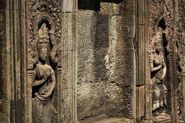 istock Apsara dancer from Bayon Temple, Siem Reap, Cambodia. 482341182