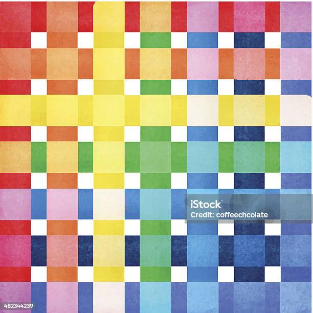 Colorful Checked Background Checkered Colorful Background Vector Stock Illustration - Download ...