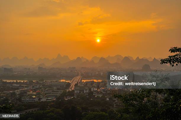 Guillin Seven Star Park And Karst Rocks Yangshuo China Stock Photo - Download Image Now