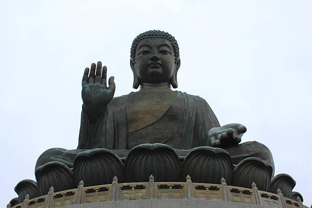 istock Big Buddha Statue Hong Kong 482344943