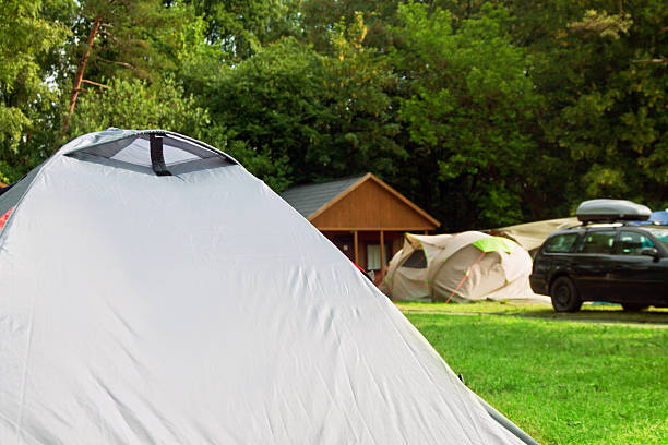 istock Tent tourist house camping 482346354