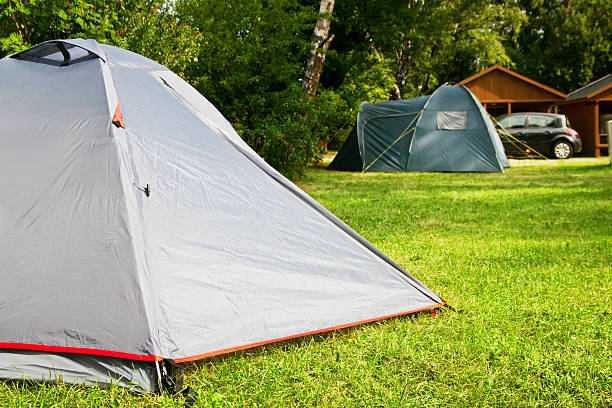 istock Tent tourist house camping 482346356
