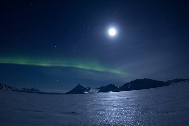 istock Arctic winter in south Spitsbergen 482346834