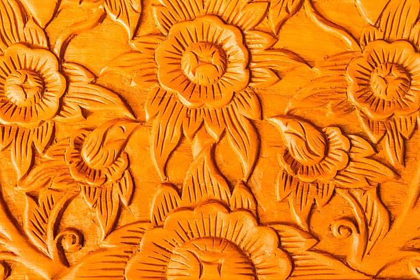 istock Wood carved 482347877