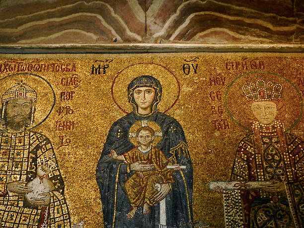 istock Istanbul, Turkey, Mosque, Hagia Sophia, Religious Icon 482349586