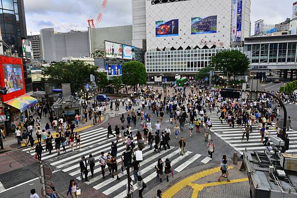 istock Shibuya Scramble Crossing, Tokyo 482350562