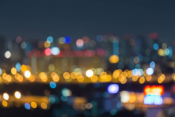 istock City light blurred bokeh skyline at night 482350926